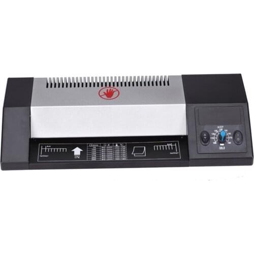 LM230i Office and Household Laminator Thermal Laminating Machine A4 Photo Photo Quick Preheating 4-roll System Laminating Machin