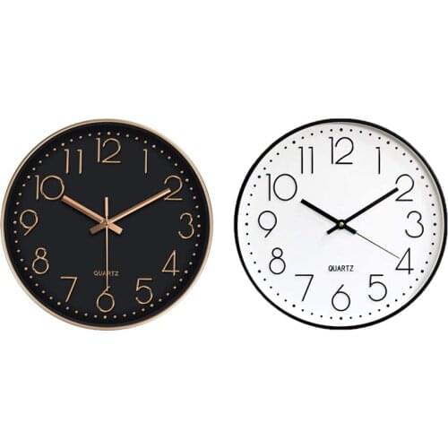 Best Wall Clock Battery Operated, Silent & Large Wall Clocks for Living Room Kitchen Decor,Modern Style & Easy to Read