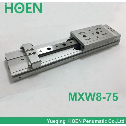 MXW 8-75 Slide Cylinder Air Slide Table Series MXW cylinder pneumatic air cylinder High quality