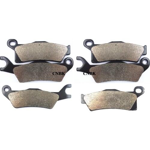 Sinter Brake Pad Set fit for CAN-AM 800 Renegade R STD Renegade800 2012 2013 2014
