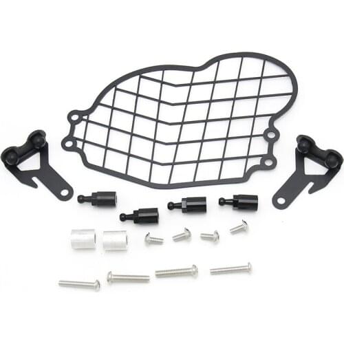 Motorcycle Headlight Grill Cover mask Headlamp Cover Grill Headlight Protector Guard Front Lamp Cover for BMW G650GS 2011-2017