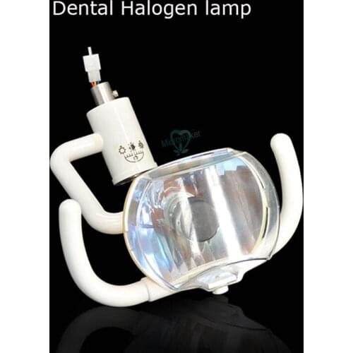 50W New Dental Halogen Lamps Daylight OralExamination Lamps For Dental Chair Accessories