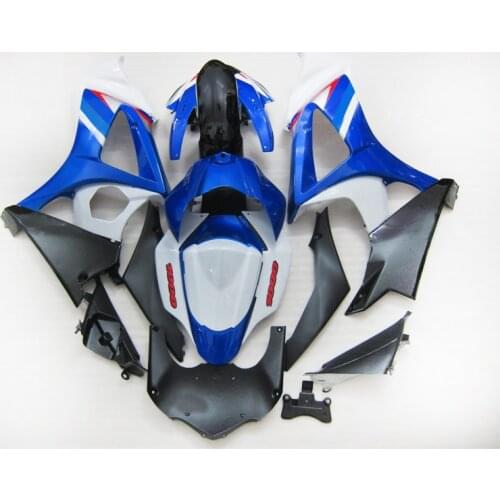 Upgrade your Fairing kits for SUZUKI 2007 2008 GSXR1000 K7 motorcycle sports fairings kit 07 08 GSX R1000 white blue aftermarket