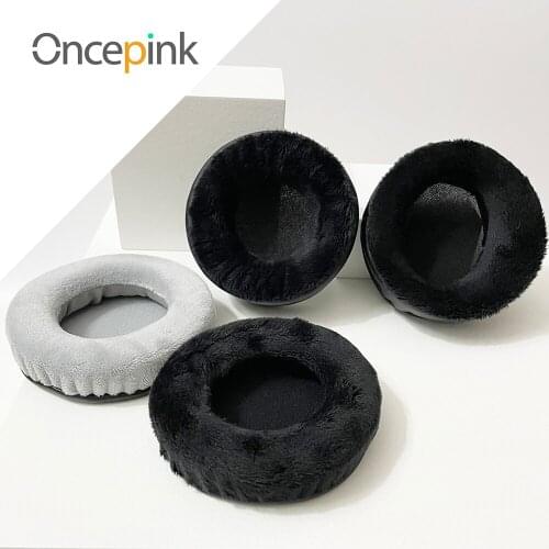 Oncepink Replacement EarPads For Axelvox HD271 Headphone Thicken Velvet Ear Cover Repair Parts Earphones Accessories
