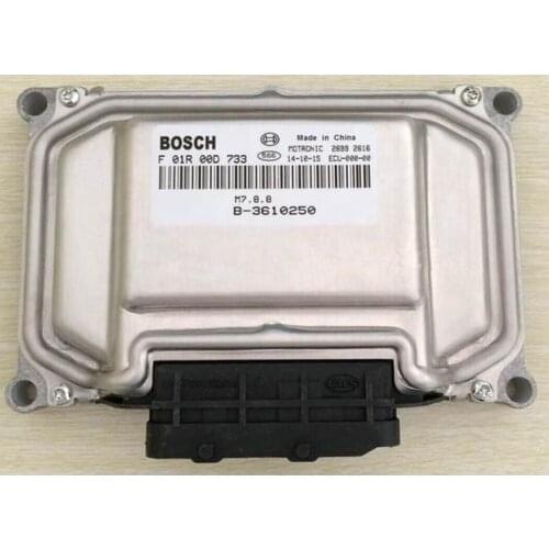 Genuine Spare Parts Electronic Control Module F01R00D733 ECU ME7.8.8 B-3610250 for Dongfeng Joyear