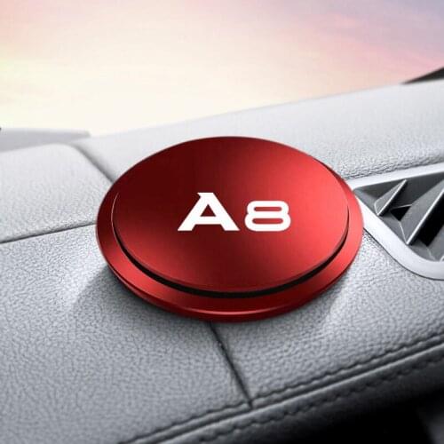 Car Air Freshener Instrument Seat UFO Shape for Audi A8 d2 d3 d4 4e Accessories Car Styling