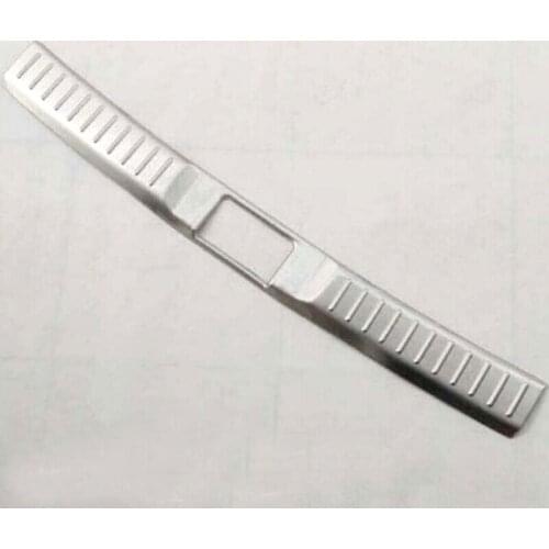 Fit For Suzuki Vitara Escudo 2015-2016 Inner Rear Bumper Protector Sill Plate 1pcs