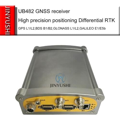 Unicorecomm UB482 GNSS receiver High precision positioning Differential RTK GPS L1/L2,BDS B1/B2,GLONASS L1/L2,GALILEO E1/E5b
