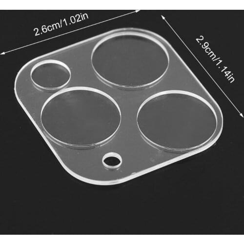 Clear Back Camera Lens Protector Cover Case Glass Flim for iphone 11 / 11 Pro