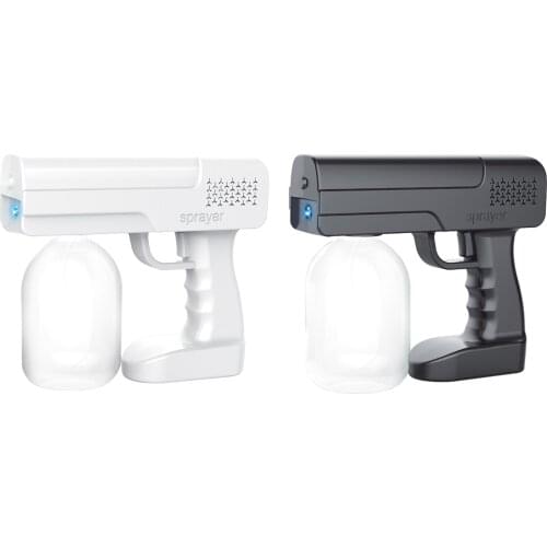 Handheld Portable Sanitizer Nano Steam Spray Fogger Sanitizing Disinfecting Machine USB Charge for Home Office School Bedroom