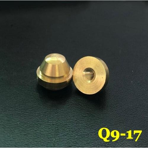 DIY leather craft bag suicase feet screws rivet feet 10pcs/lot