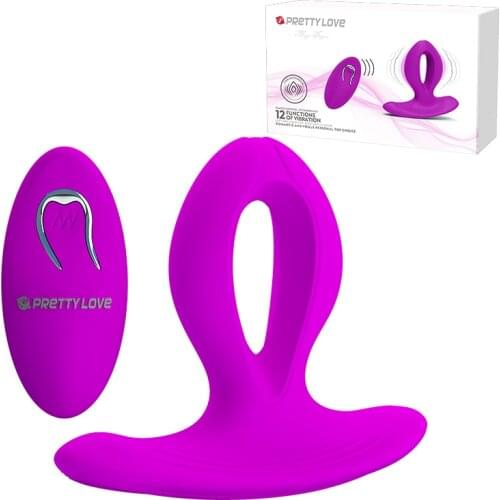 PrettyLove Sex Product Vibrator Anal plug Powerful Vibrating Dildo Vibrators For Women, G Spot Clitoris Adult Sex Toys for Woman