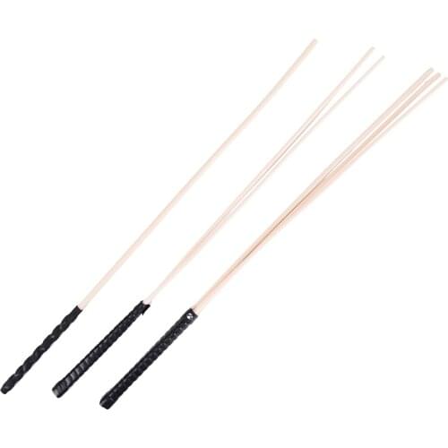 Sex Products 60CM Natural Rattan Toughness Whips Sex Rattan Rods Spanking Paddle Fetish Slave Bdsm Spank Flogger For Couples Sex