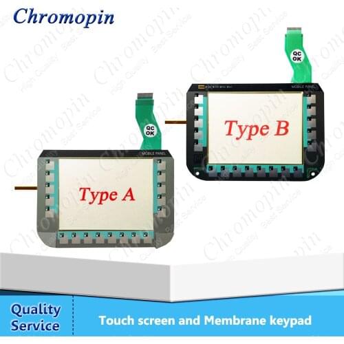 Touch panel for 6AV6645-0DB01-0AX0 6AV6 645-0DB01-0AX0 6AV6645-0DC01-0AX0 6AV6 645-0DC01-0AX0 MOBILE PANEL 277F with switch