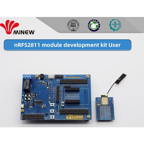 Long Range Wireless BLE 5.1 Module Nordic nRF52811 Evaluation Board