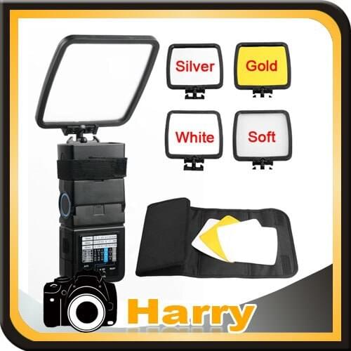 Camera Flash Diffuser Softbox For Canon 430EX 580EX for nikon SB600 SB800