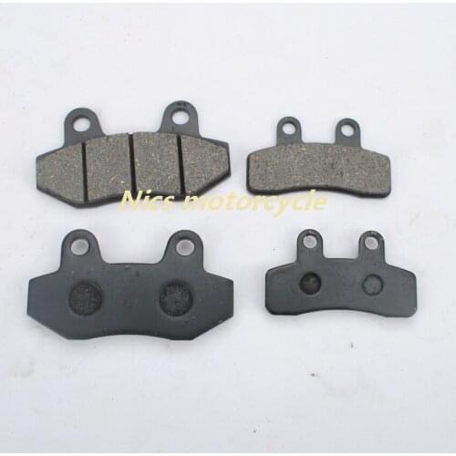 Before & after Disc Brake Pads To Pit GPX Kayo BSE IRBIS 110cc To 250cc Dirt Pit Bike Brake System Part