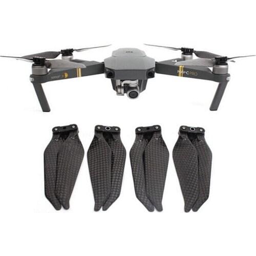 2/4pcs 8331F Foldable Full Carbon Fiber Denoise Drone Screw Propeller Blade For DJI Mavic Pro Platinum Camera Drones Accessories