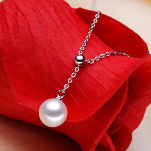 2021 NEW Korean Fashion Y-shaped Adjustable Long Tassel Chain Pearl Necklace For Women Boho Jewelry Girl Gift Accessories