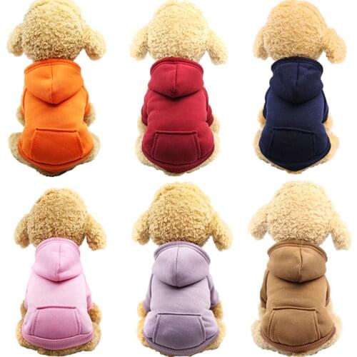 Winter Pet Clothes for Dog Clothes Warm Dog Coat Hoodie Puppy Cat Clothing for Dogs Pets Clothing Chihuahua Bulldog Ropa Perro