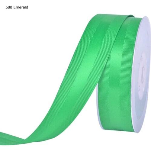 1-1/2 inch(38 mm)Satin ribbon with grosgrain edge for party