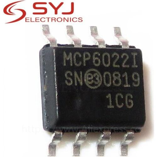 10pcs/lot MCP6022-I/SN MCP6022-I MCP6022 SOP-8 new original In Stock