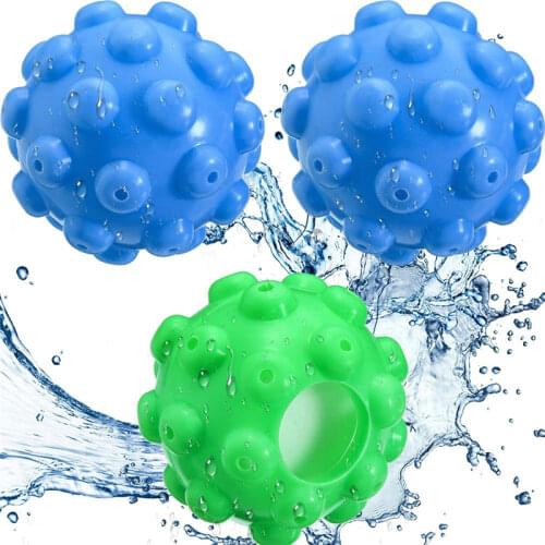 3pcs Laundry Ball for Home Clothes PVC Reusable Softener Washing machine accessories Dirty Fiber Collector Cleaning Supplies