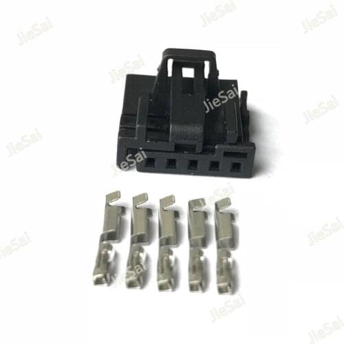 5 Pin Auto Steering Wheel Plug Socket For VW Female Automotive Connector