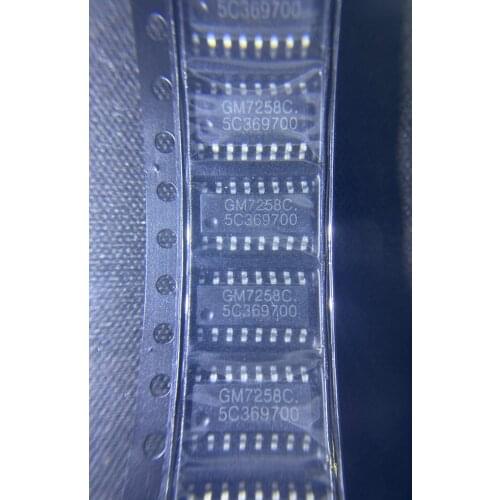 50/PCS LOT GM7258-C GM7258C SOP-16 LED display dedicated original chip