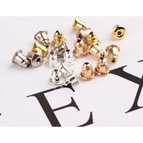 Diy Accessories Bullet Earplug Ear Nail Hook Plug 20 pieces/lot