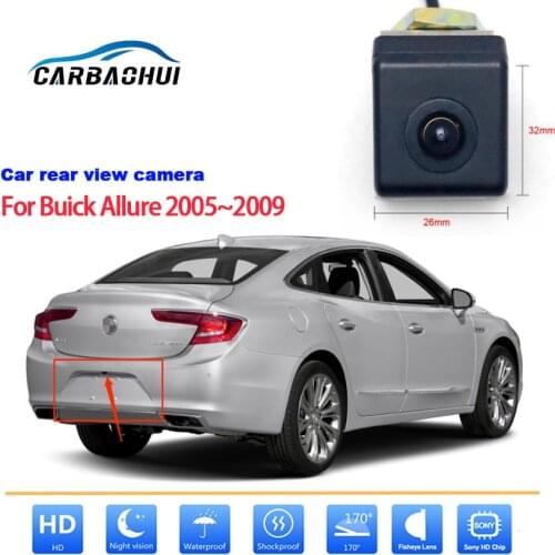 Car Wireless Parking Reversing Camera For Buick Allure 2005 2006 2007 2008 2009 Full HD Night Vision waterproof Rear View Camera