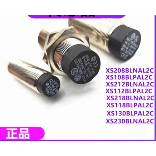Proximity switch XS108BLNAL2C XS108BLPAL2C XS208BLPAL2C XS208BLNAL2C XS112BLNAL2C XS112BLPAL2C XS212BLNAL2C XS212BLPAL2C
