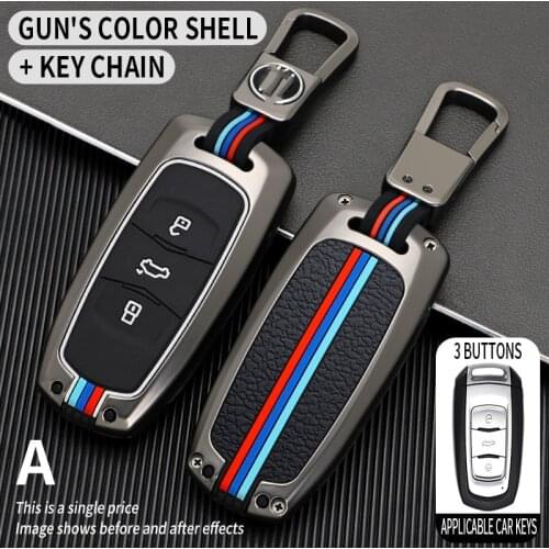 Car remote key case for Geely Atlas Boyue NL3 EX7 Emgrand X7 EmgrarandX7 SUV GT GC9 borui Car remote key case Accessories
