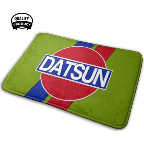 Datsun Logo, Old School And Cool 3D Household Goods Mat Rug Carpet Cushion Datsun Japan Japanese Jdm Jdm Legends Datsun 280Z