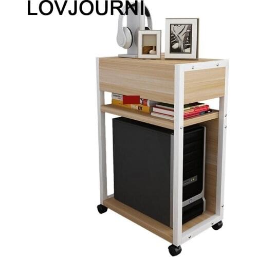 Home Mensole Organizadora Etagere Gabinete Pc Computer Host Bracket Prateleira Repisas Storage Rack Shelf Organizer Shelves