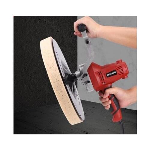 220V Electric Concrete Epoxy Cement Mortar Trowel Wall Smoothing Polishing machine