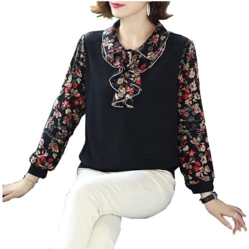 Леопардовые блузки Elvvqp China At AliExpress