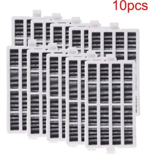10pcs Refrigerator Air Filter cleaning filter fit for Whirlpool W10311524 AIR1 hepa air filter Refrigerator replacements part
