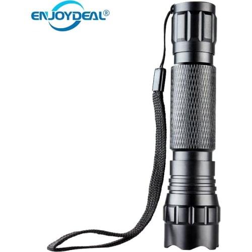 WF-501B 3W 300 Lumen UV Flashlight Torch Light Purple Violet Light Ultraviolet Luxeon LED Lamp For Marker Checker Cash Detection