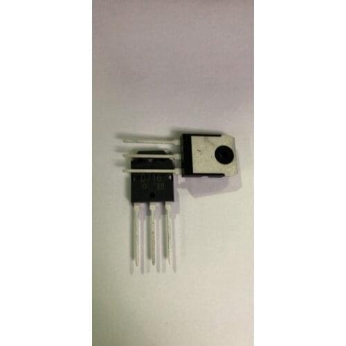 5PCS -1lot Quality assurance of 2sd716/2sb686 d716/b686 triode to-3p 100V 6A