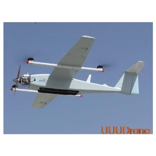 FIXED WING VOLT AIR CRAFT SYSTEM HYBRID GAS DRONE UAV Platform Frame Kit FOR GIS ARF