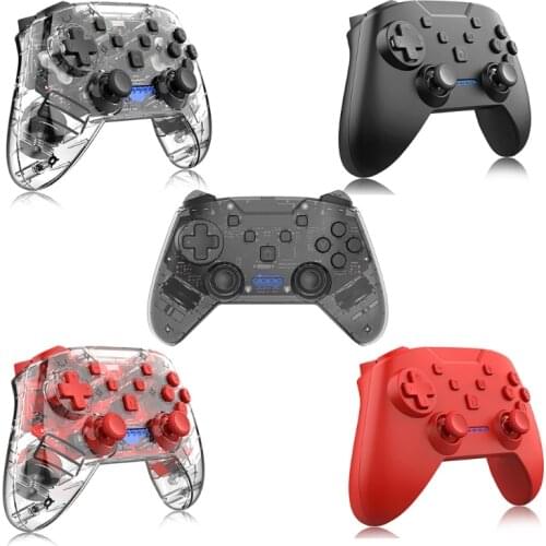 Game Handle Usb Handle Transparent Handle Pro Wireless Vibrating Handle Accessor