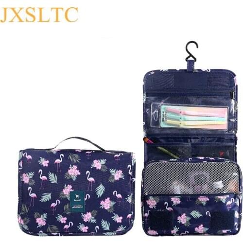 JXSLTC Fabric Cosmetic Bags