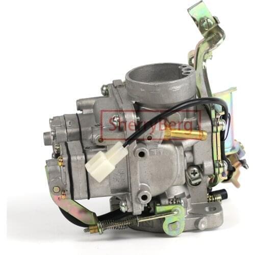 SherryBerg CARB CARBURETOR FIT FOR SUZUKI CARBURETTOR FITS SJ410 F10A 465Q ST100 SAMURAI JIMNY SUPER CARRY SIERRA classic carb