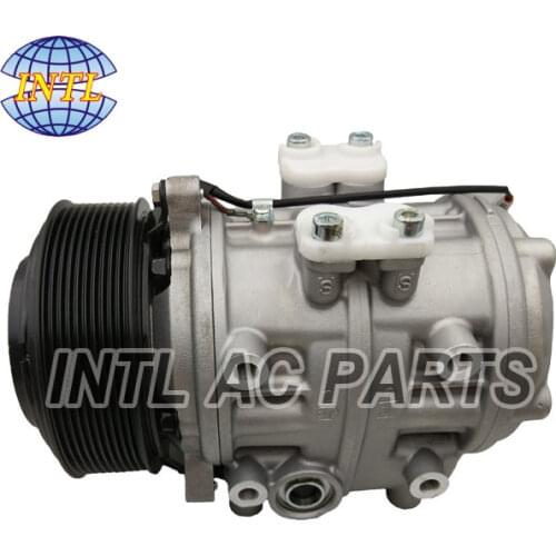 10P30B 10P30 Auto air conditioning a/c ac compressor for Micro Onibus Polia 10PK 24V R134A