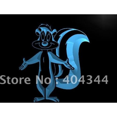 LC147- Pepe Le Pew LED Neon Light Sign home decor crafts