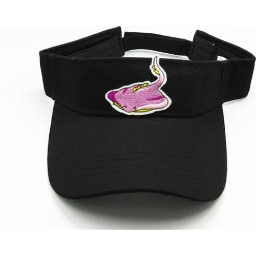 Ldslyjr Aquatic Creatures Embroidery Visors Baseball Cap Adjustable Snapback Cap for Men and Women 97