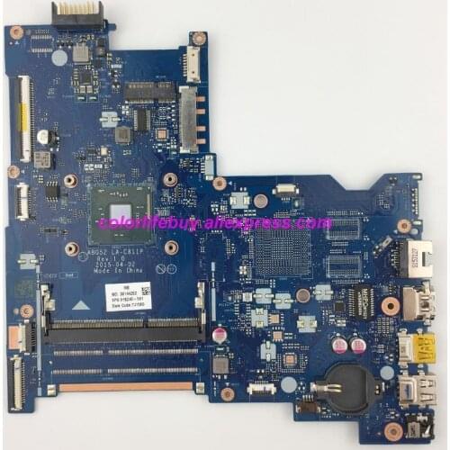 Genuine 815248-501 815248-601 815248-001 ABQ52 LA-C811P w CelN3050 Motherboard for HP 15 15-AC 15T-AC 15-AU Series NoteBook PC