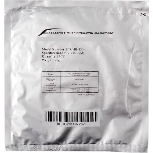Anti Freeze Membrane For Fat Freezing Machine Fat Freeze Body Slimming Lipo Anti Cellulite Dissolve Fat Cold Therapy
