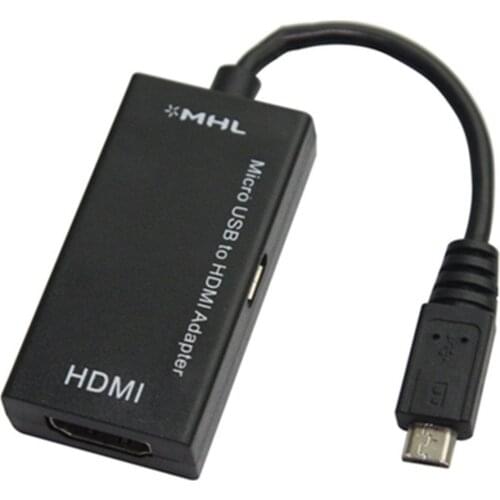 MHL MicroUSB to HDMI Cable